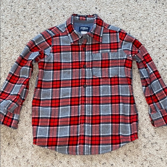 OshKosh B'gosh Other - Boys plaid shirt
